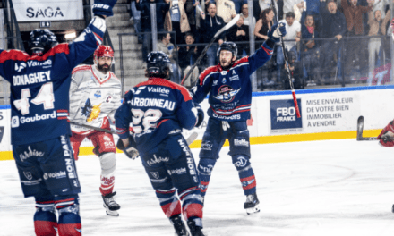 LM (play-offs) : Angers s&rsquo;offre une victoire spectaculaire face à Grenoble !
