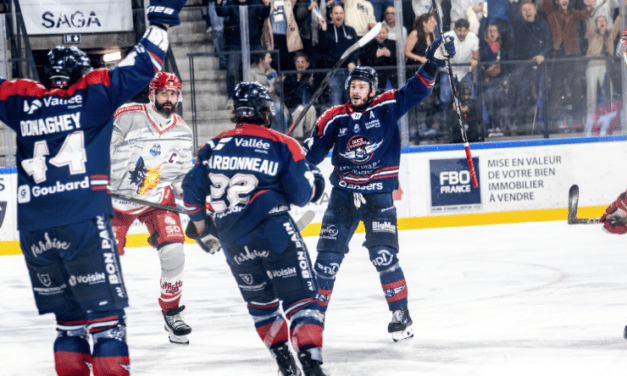 LM (play-offs) : Angers s&rsquo;offre une victoire spectaculaire face à Grenoble !