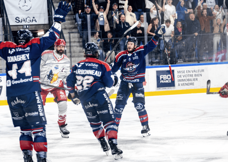 LM (play-offs) : Angers s&rsquo;offre une victoire spectaculaire face à Grenoble !