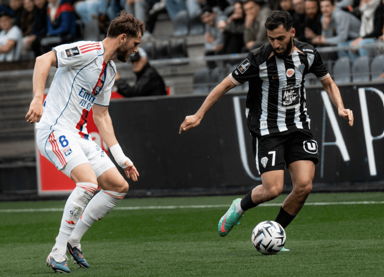 L1 (J28) : Angers récolte un bon point face à Lyon