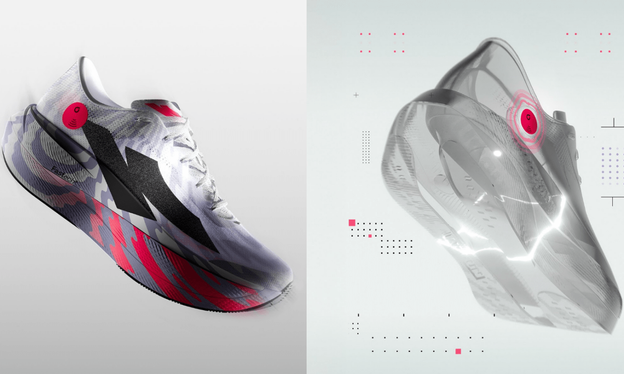 KIPNEXT CONNECT : la première chaussure capable de mesurer l’usure de son amorti