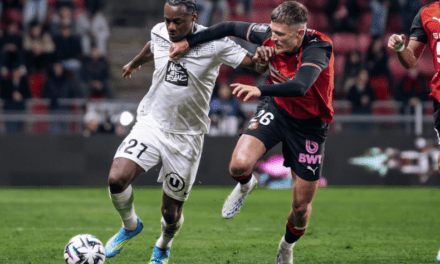 L1 (J29) : Angers s&rsquo;incline avec des regrets à Rennes…
