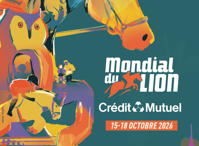 Mondial du Lion Crédit Mutuel 2026 : le lancement est donné !