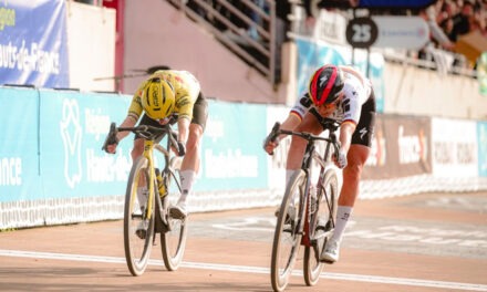 Franziska KOCH frustre Marianne VOS et Pauline FERRAND-PRÉVOT !