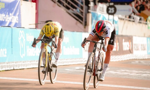 Franziska KOCH frustre Marianne VOS et Pauline FERRAND-PRÉVOT !