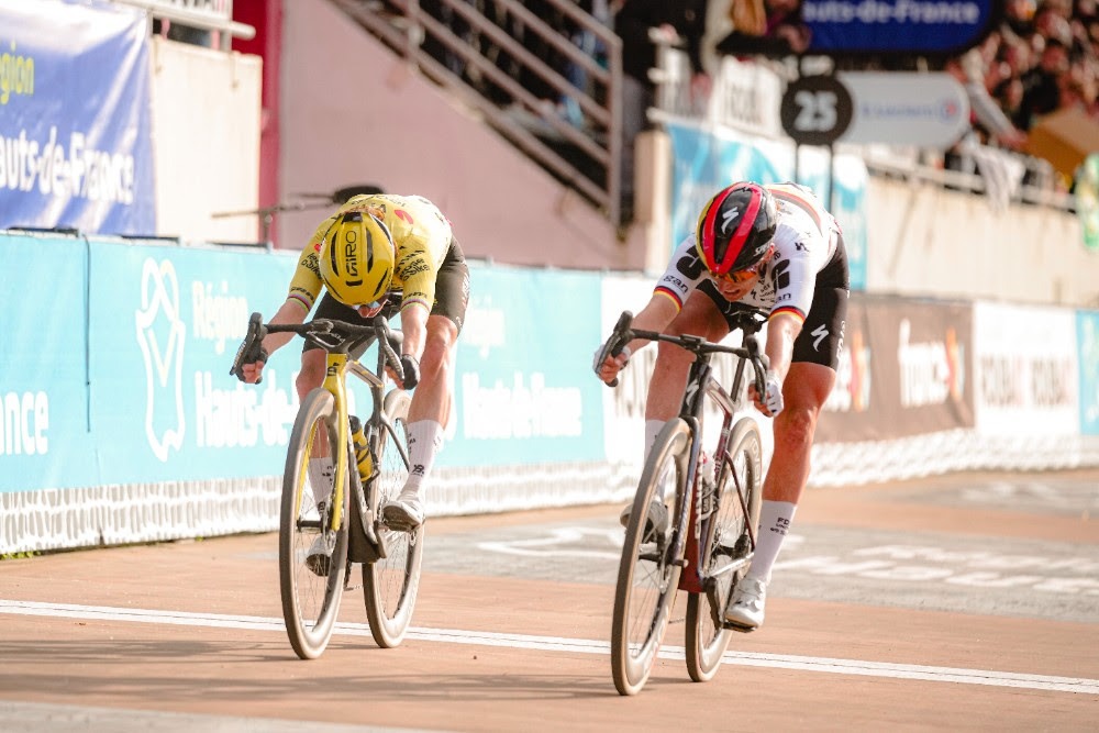 Franziska KOCH frustre Marianne VOS et Pauline FERRAND-PRÉVOT !