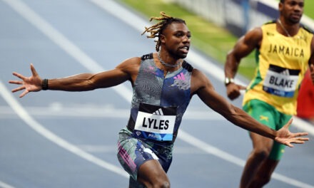 MEETING DE PARIS :  LYLES PRÊT À ENFLAMMER CHARLETY !
