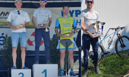 Théo MOREAU court son premier duathlon cross et remporte toutes les récompenses !