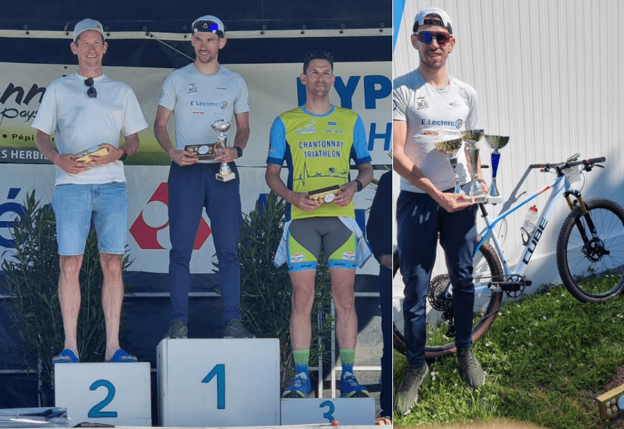 Théo MOREAU court son premier duathlon cross et remporte toutes les récompenses !