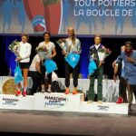 Marie BOSQUET bat son record personnel sur le marathon de Poitiers !