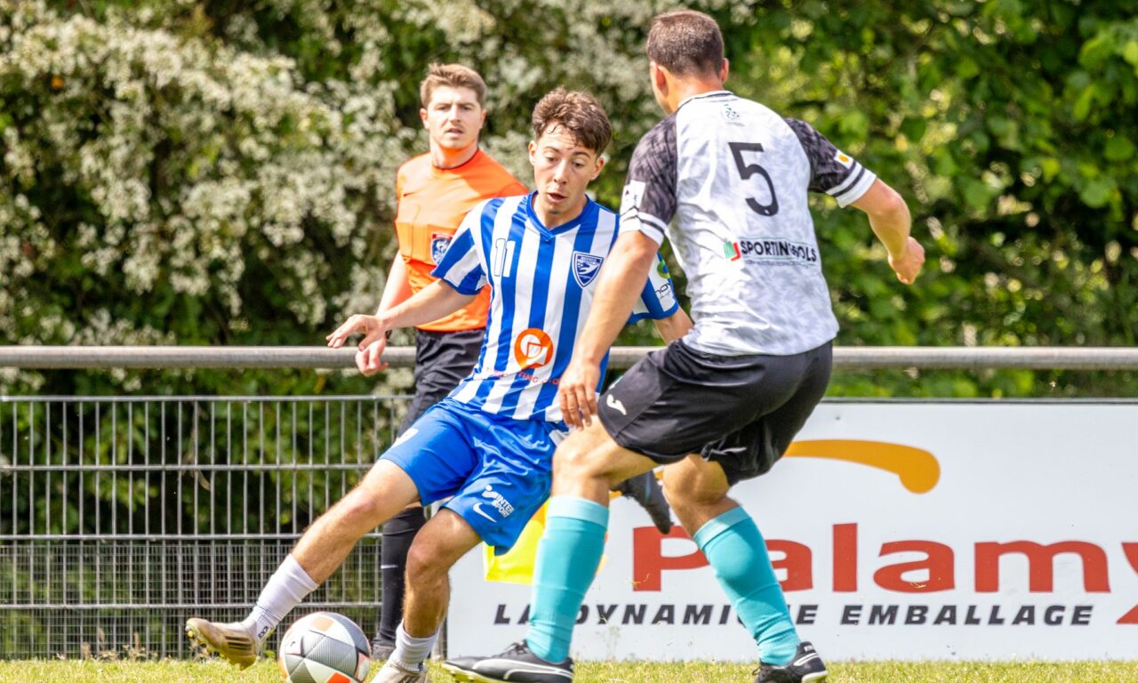 R2 (J20) : Les jeunes Macairois auront appris face à Montaigu