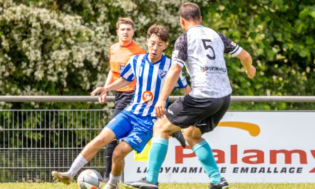 R2 (J20) : Les jeunes Macairois auront appris face à Montaigu