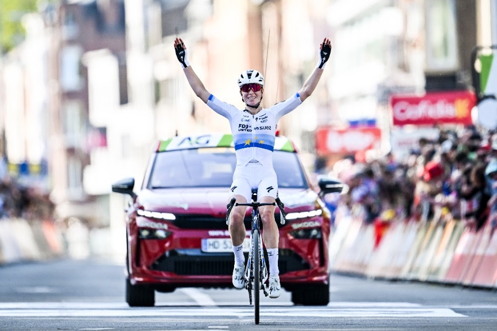 LIÈGE-BASTOGNE-LIÈGE : VOLLERING, SOUVERAINE ABSOLUE !