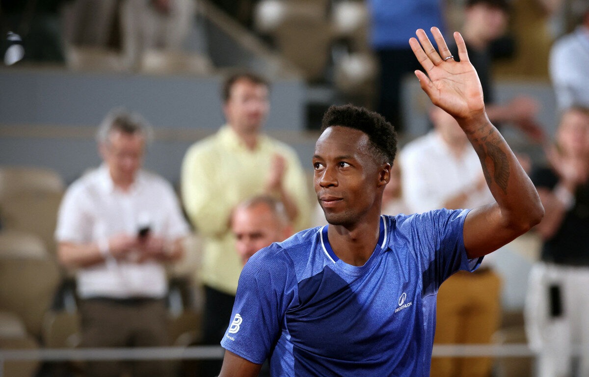 Roland Garros : Les adieux émouvants de Gaël MONFILS