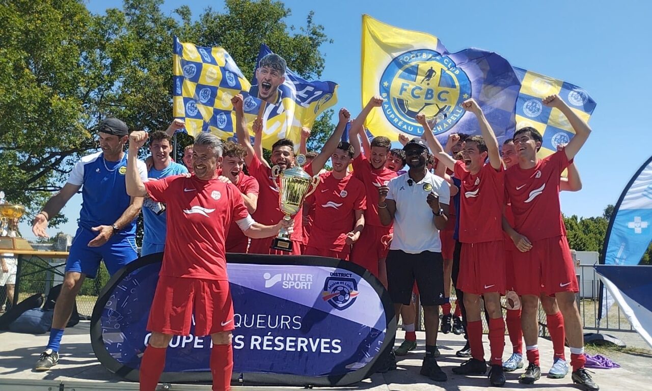 Une fin de saison en apothéose pour le FC Beaupréau-la-Chapelle !
