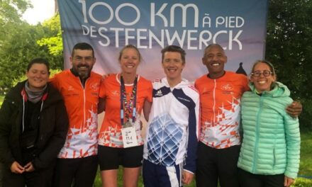 Le saumurois, Eric HERAULT, champion de France Master 2 du 100 km à Steenwerck !