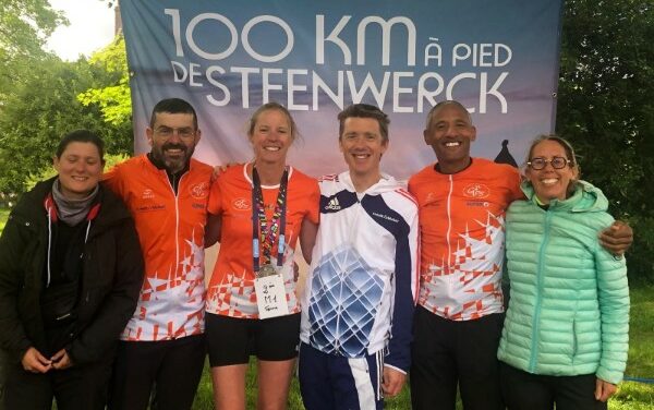Le saumurois, Eric HERAULT, champion de France Master 2 du 100 km à Steenwerck !