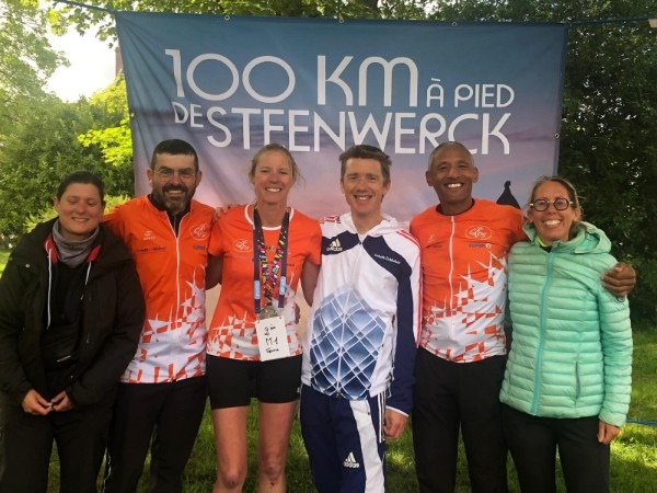 Le saumurois, Eric HERAULT, champion de France Master 2 du 100 km à Steenwerck !