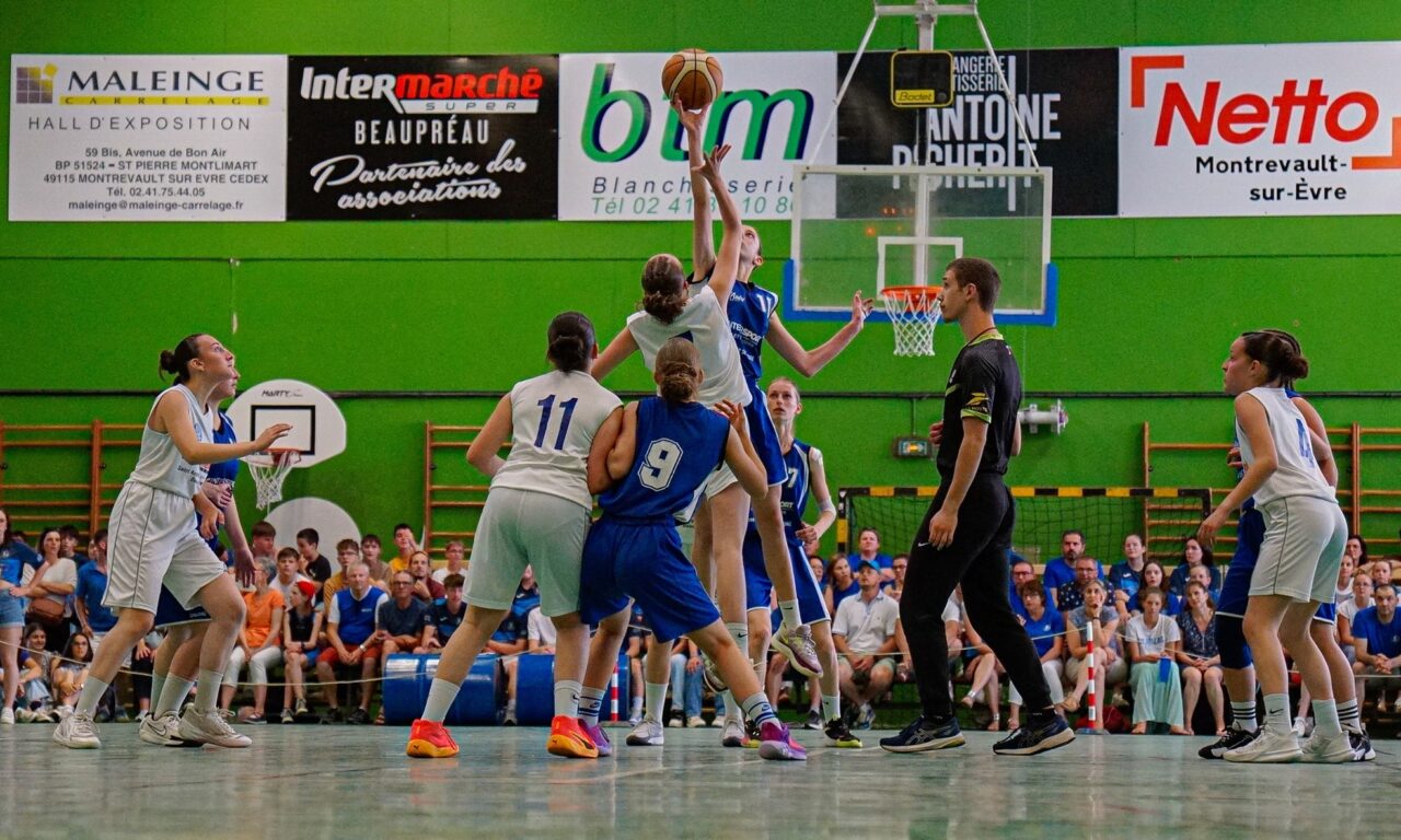 Les Coupes et Challenges de l&rsquo;Anjou de Basket-ball reviennent les 23 et 30 mai 2026 !