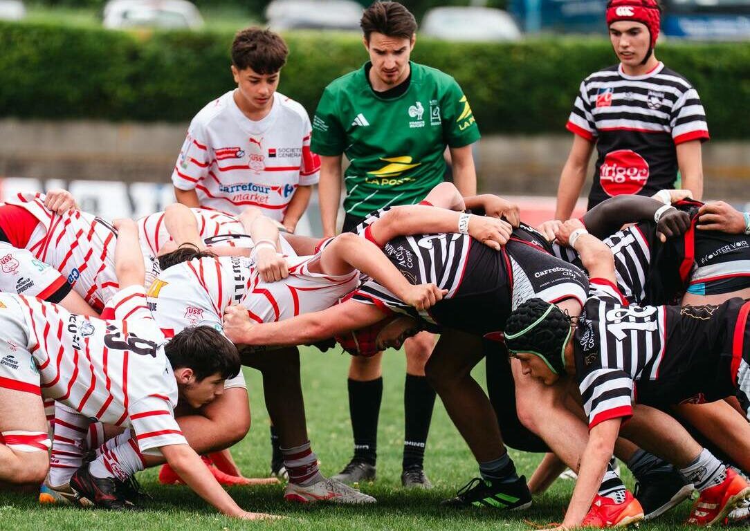 Direction les demi-finales pour les cadets du SCO Rugby