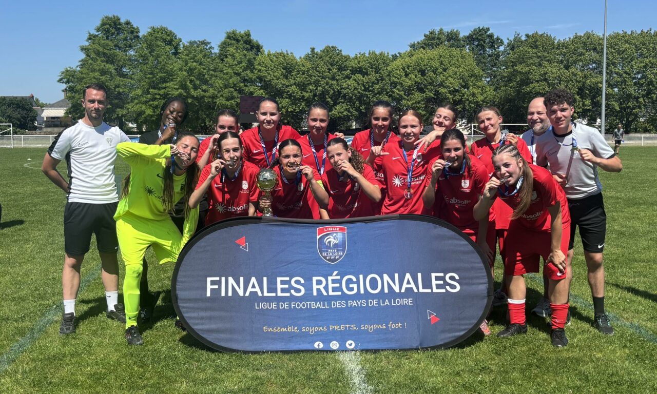 Les finales de coupes régionales féminines ont livré leur verdict !