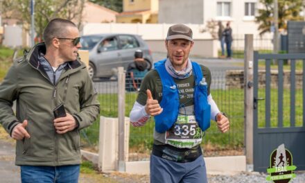 Une victoire pleine de maîtrise pour Simon UZUREAU sur le CaliTrail !