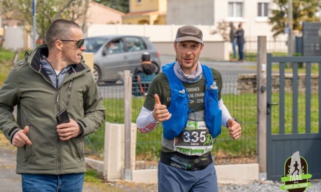 Une victoire pleine de maîtrise pour Simon UZUREAU sur le CaliTrail !
