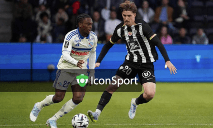 L1 (J33) : Angers obtient le match nul face à Strasbourg et valide son maintien !