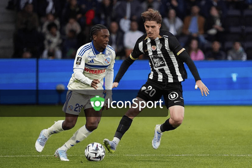 L1 (J33) : Angers obtient le match nul face à Strasbourg et valide son maintien !