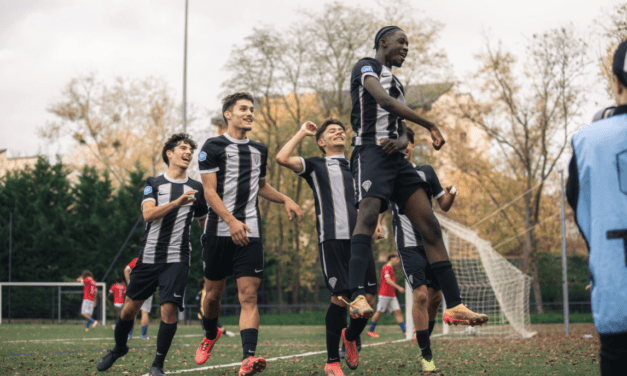 U17 (play-offs) : Les Angevins ont donné une leçon d&rsquo;efficacité aux Sochaliens !