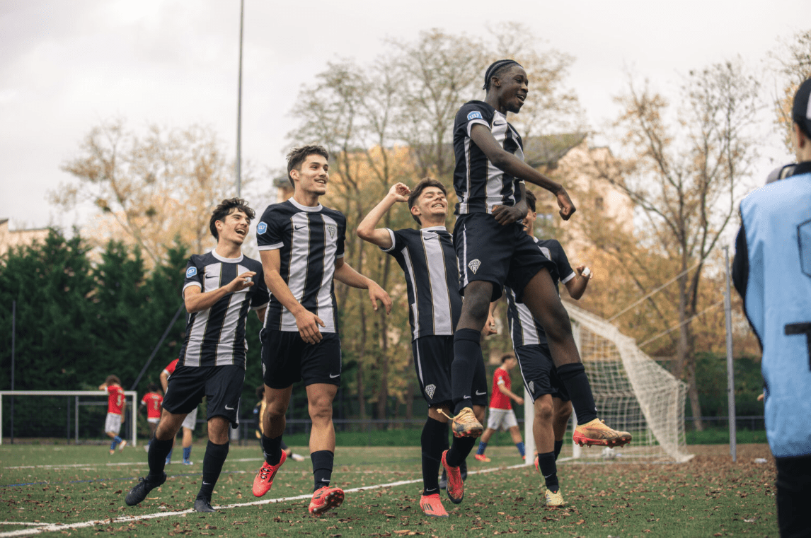 U17 (play-offs) : Les Angevins ont donné une leçon d&rsquo;efficacité aux Sochaliens !