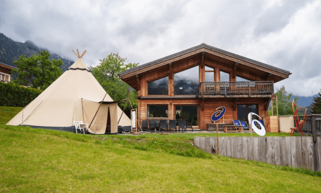 ASICS Trail inaugure son premier basecamp dans les Alpes