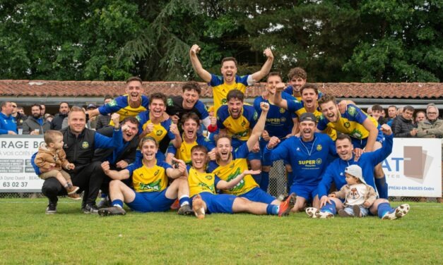 R3 (J22) : Le FC Beaupréau-La-Chapelle obtient sa promotion après le choc face aux Sables VF