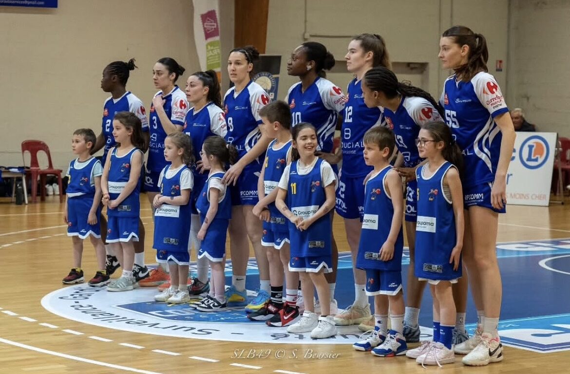 NF1 : Une saison difficile, mais pleine d&rsquo;enseignements pour le Saumur Loire Basket 49