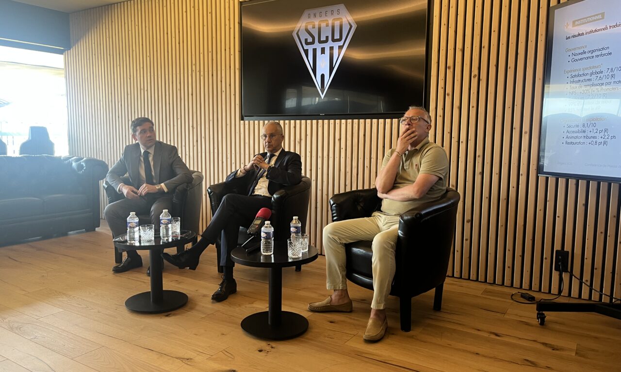 Conférence de presse de fin de saison du SCO : bilan positif et grands chantiers pour 2026/2027