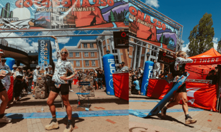 Un moment historique : Rachel Entrekin remporte le classement général de Cocodona 250 !