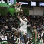 Cholet Basket conforte sa 5e place après son succès à Nanterre !