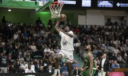 Cholet Basket conforte sa 5e place après son succès à Nanterre !