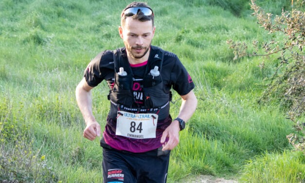 Cinquième d&rsquo;un 100km, l&rsquo;angevin EMMANUEL BONNIER prend une autre dimension