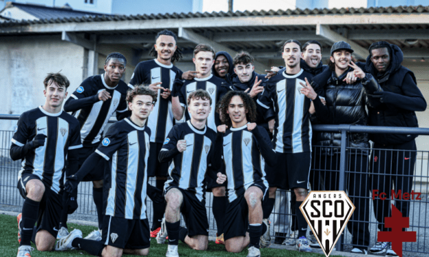 Les U19 d&rsquo;Angers SCO reçoivent le FC Metz en quart de finale de play-offs !