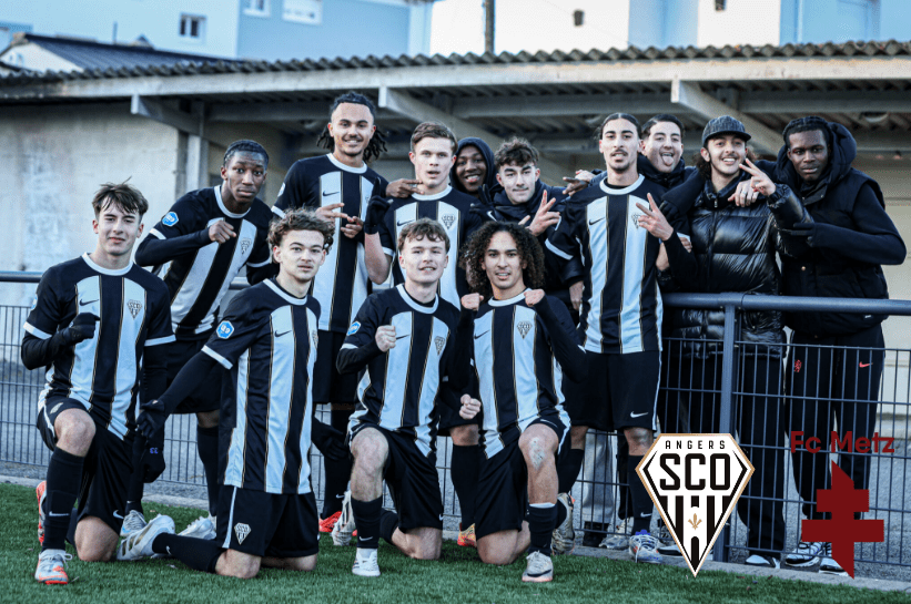 Les U19 d&rsquo;Angers SCO reçoivent le FC Metz en quart de finale de play-offs !
