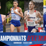 Championnats d&rsquo;Europe de Birmingham : La sélection française sur marathon !