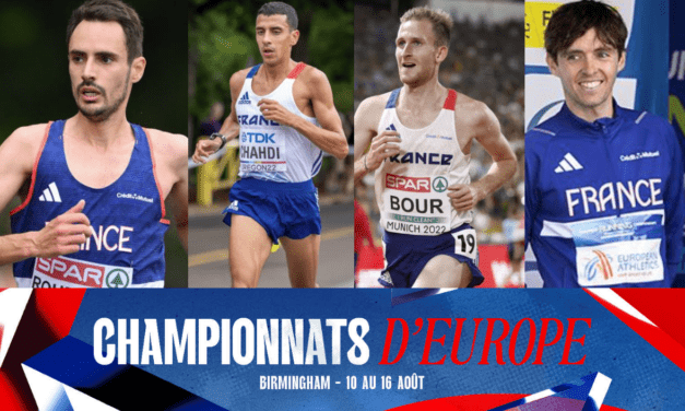 Championnats d&rsquo;Europe de Birmingham : La sélection française sur marathon !