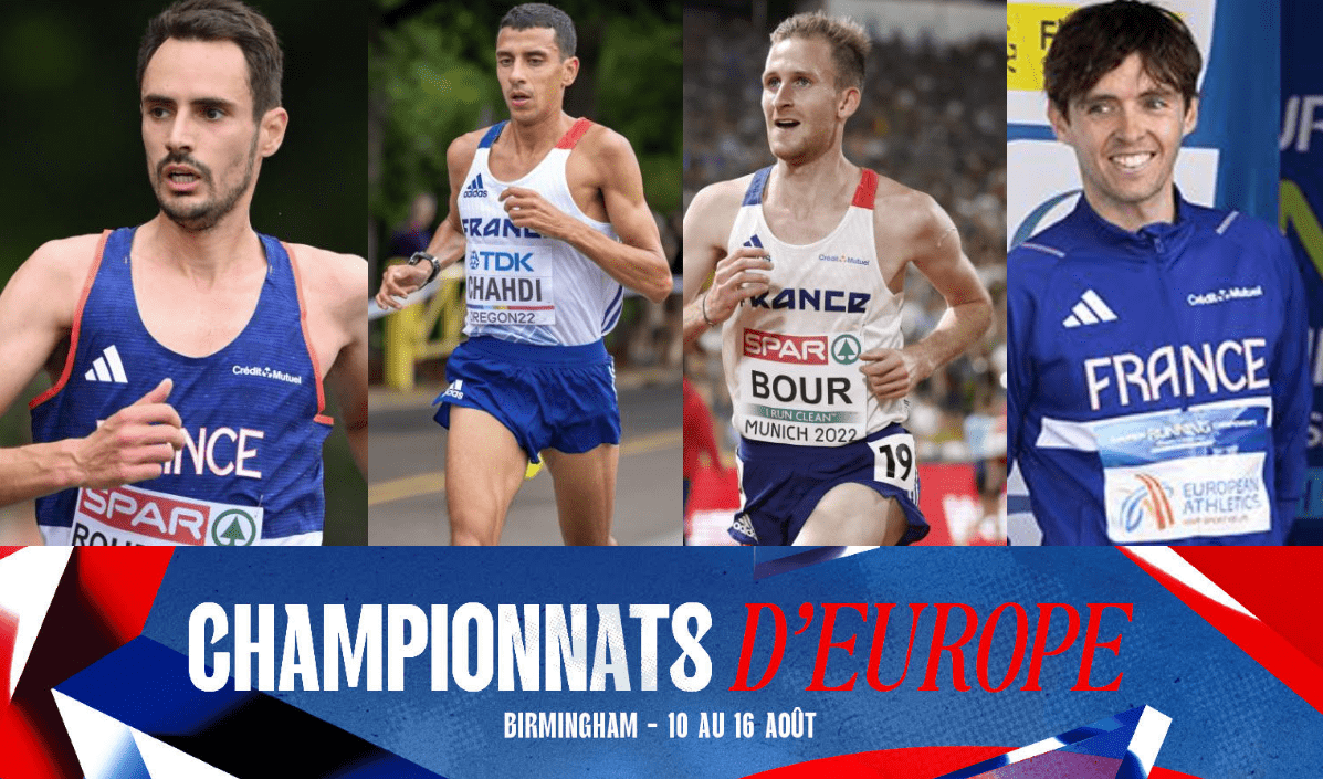 Championnats d&rsquo;Europe de Birmingham : La sélection française sur marathon !