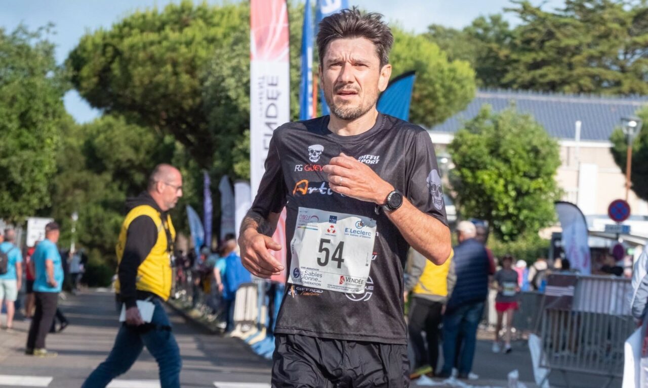 À 45 ans, le Nantais, Olivier FREMY continue d’enchaîner les performances