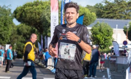 À 45 ans, le Nantais, Olivier FREMY continue d’enchaîner les performances