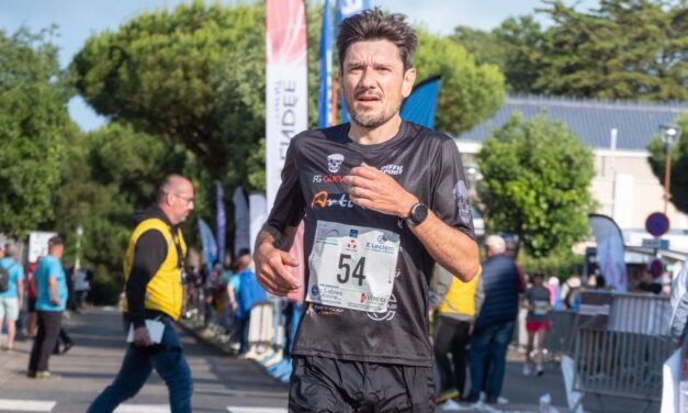 À 46 ans, le Nantais, Olivier FREMY continue d’enchaîner les performances