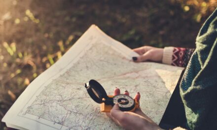 Ce que votre carte de randonnée vous dit que le GPS ignore