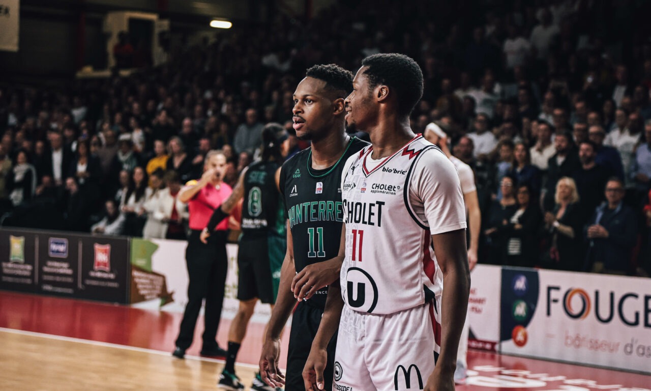 Saison régulière et play-offs en Betclic Élite : ASVEL et Cholet en face-à-face pour une place en demi-finale