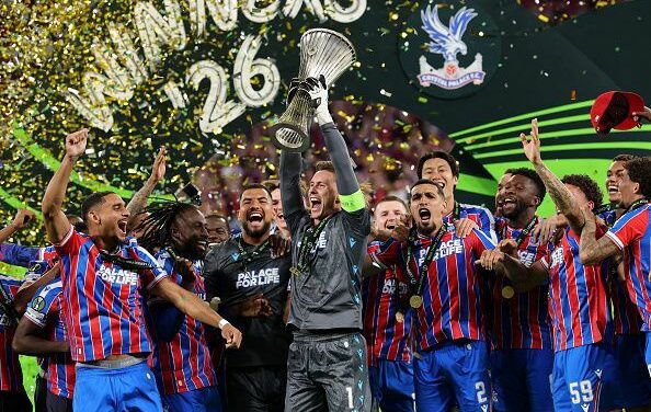 Crystal Palace sacré en Conference League : Mateta offre le premier trophée européen des Eagles